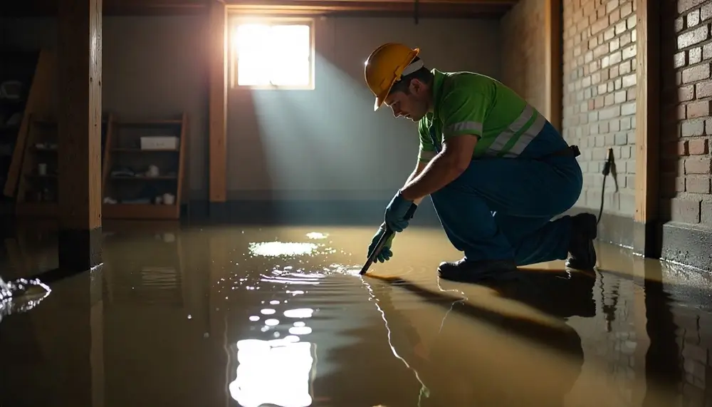Professional water damage restoration services in West Bend, WI